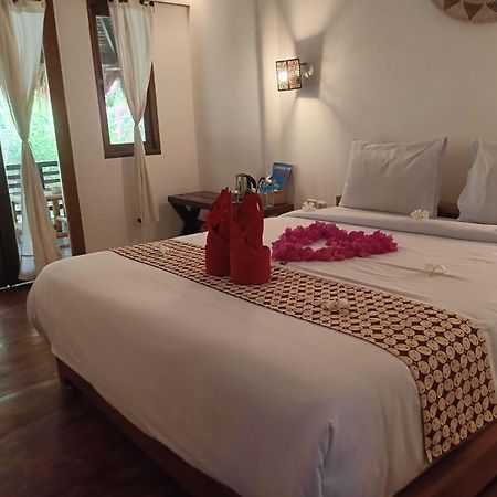 Gili Air Santay Bungalows Exteriér fotografie