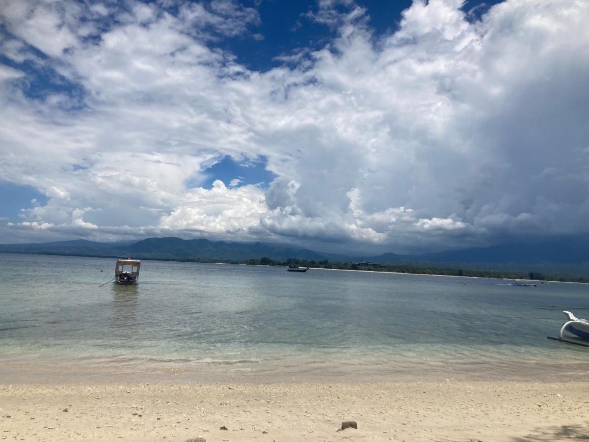 Gili Air Santay Bungalows Exteriér fotografie