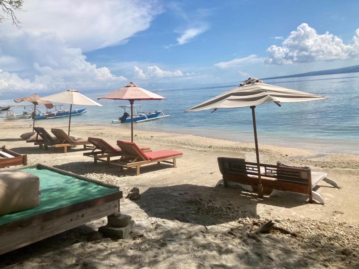 Gili Air Santay Bungalows Exteriér fotografie