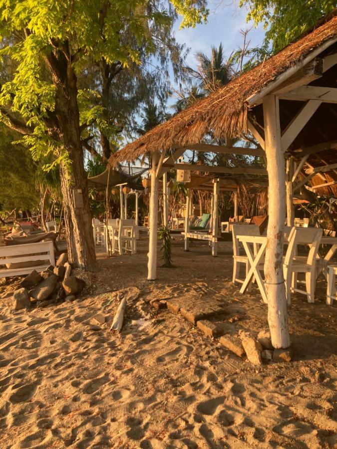 Gili Air Santay Bungalows Exteriér fotografie