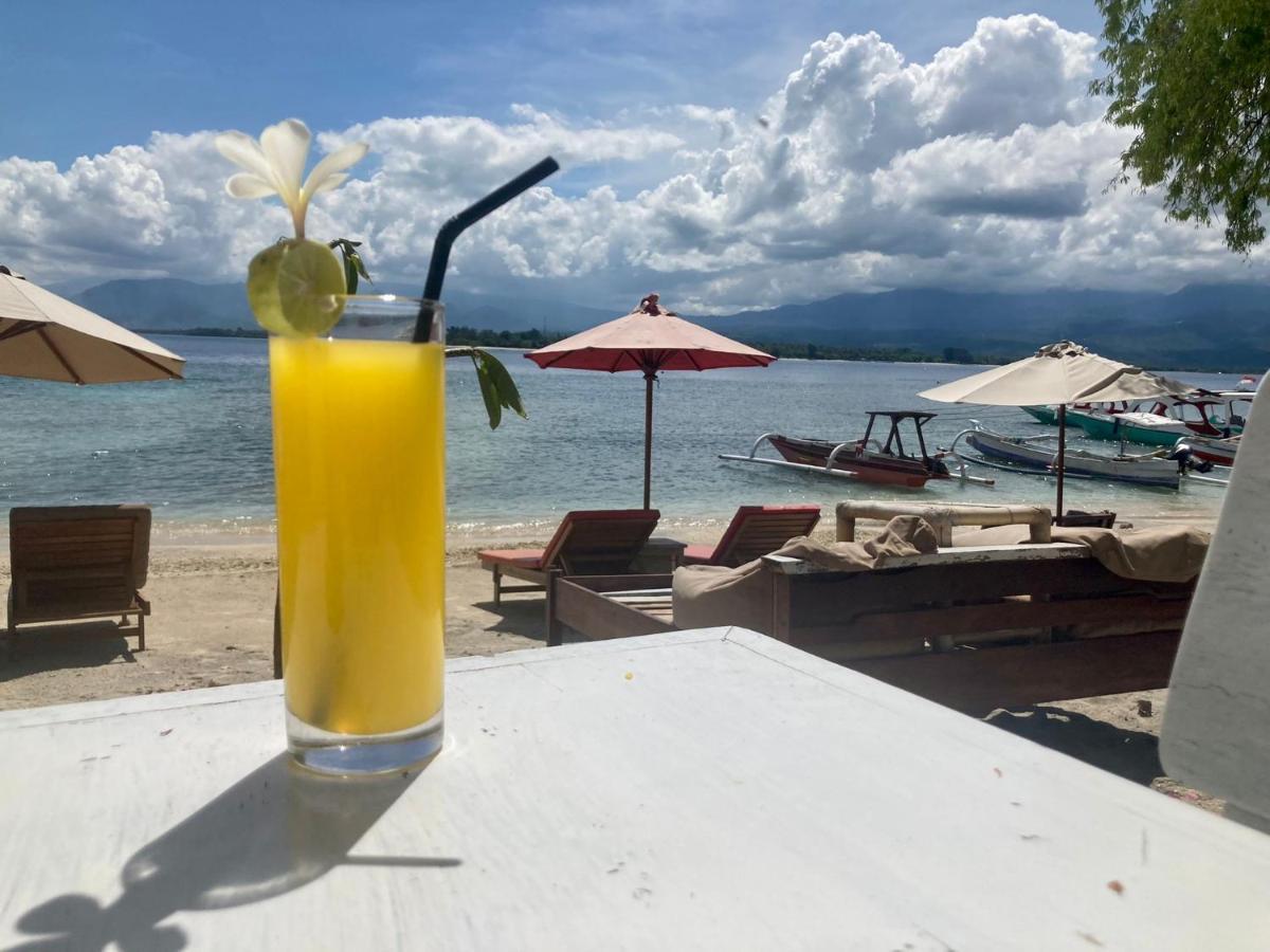 Gili Air Santay Bungalows Exteriér fotografie