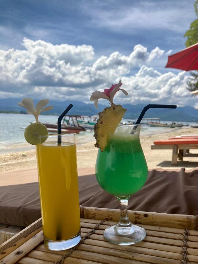 Gili Air Santay Bungalows Exteriér fotografie