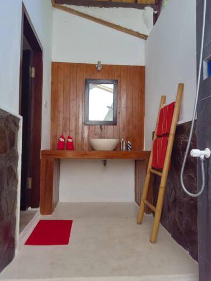Gili Air Santay Bungalows Exteriér fotografie