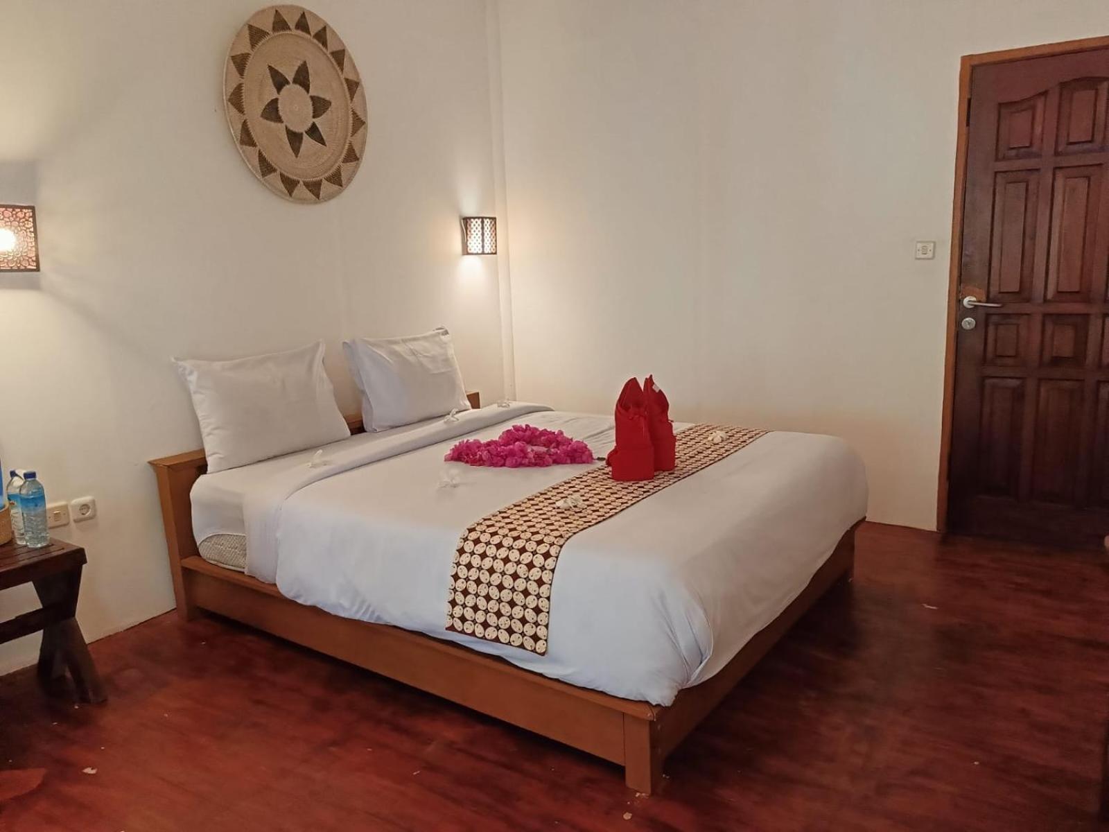 Gili Air Santay Bungalows Exteriér fotografie