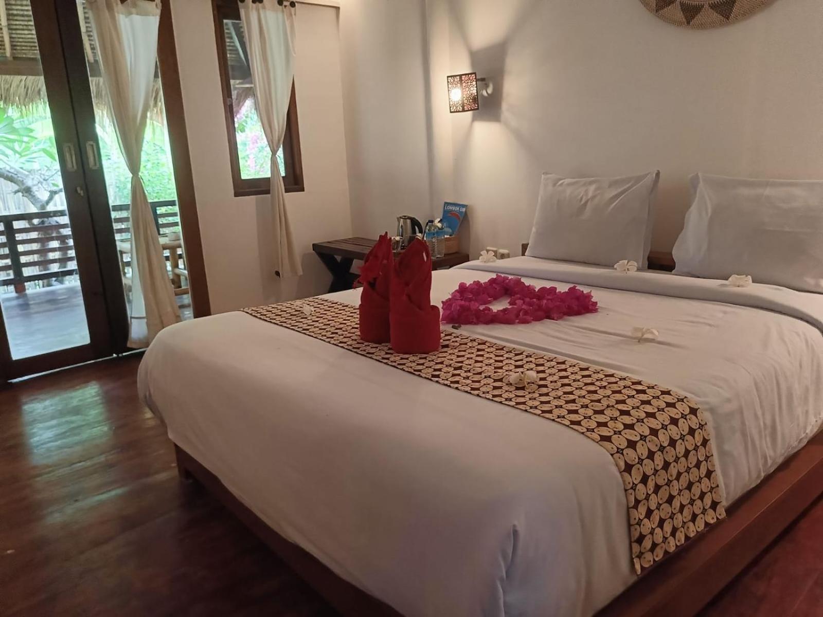 Gili Air Santay Bungalows Exteriér fotografie