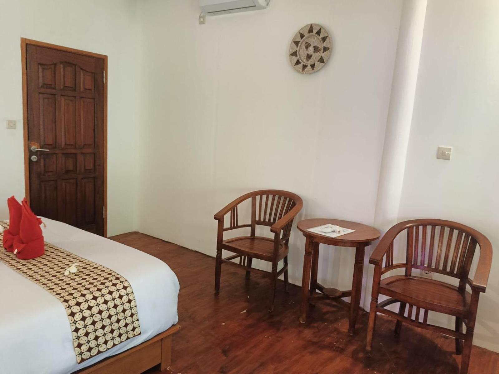 Gili Air Santay Bungalows Exteriér fotografie