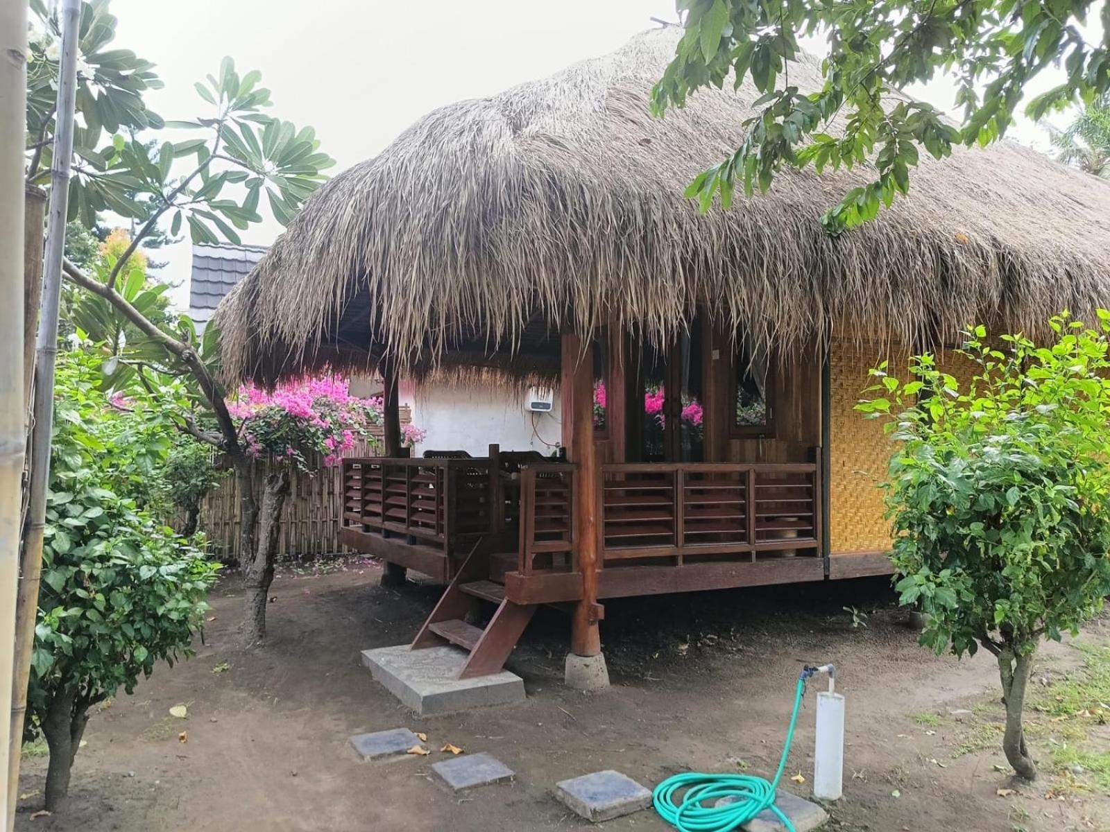 Gili Air Santay Bungalows Exteriér fotografie