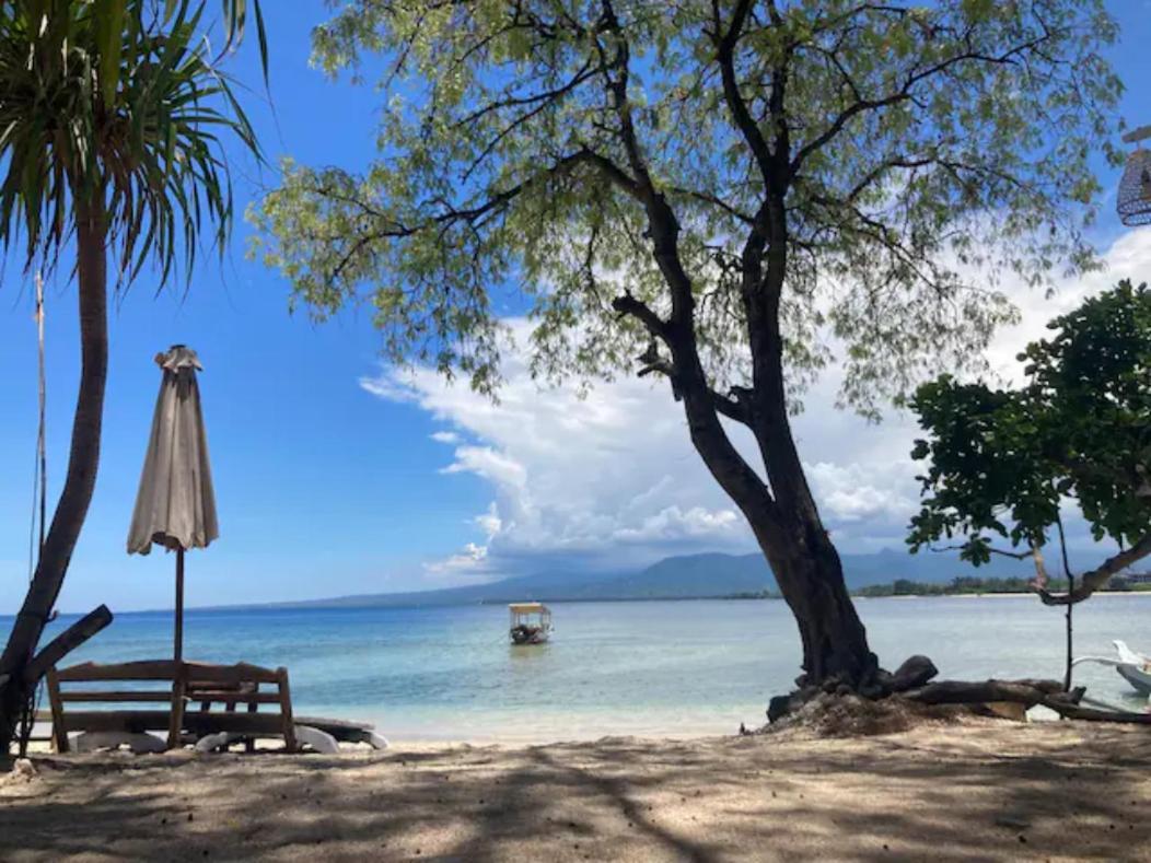 Gili Air Santay Bungalows Exteriér fotografie